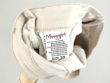 długie spodnie damskie dla wysokich: Spodnie materiałowe damskie, rozmiar XL — 5