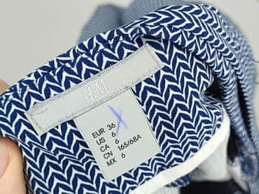 krótkie spodenki wiązane: H&M, Szorty damskie, rozmiar S — 4