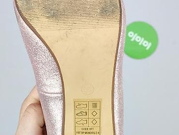 depeche mode buty: Półbuty damskie, rozmiar 38 — 6
