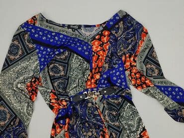 sukienki midi długi rękaw: Stella, Sukienka damska, rozmiar One size — 1