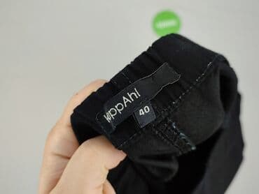 ccc buty profilaktyczne: KappAhl, Spodnie materiałowe damskie, L — 4