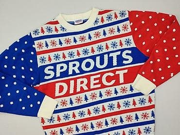 sweter miś uszatek: Sweter dla mężczyzn, rozmiar S — 1