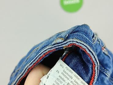 kik bluzy: Spodnie jeansowe, Zara, 5-6 lat, 116, stan - Bardzo dobry — 5