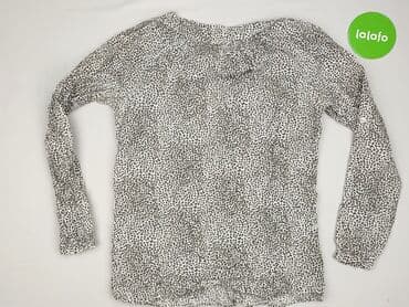 biała jedwabna bluzka damska: Bluzka damska, rozmiar M — 3