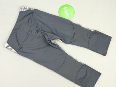 legginsy damskie sportowe gym glamour: Legginsy Sportowe damskie, rozmiar S — 3