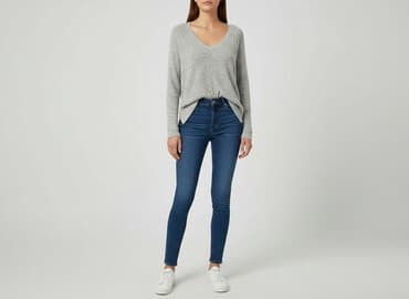 kurtka puchowa damska z kapturem reserved: Reserved, Sweter damski, rozmiar S — 6