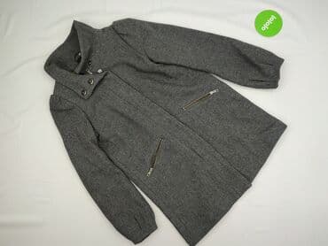 massimo dutti kurtki zimowe: H&M, Płaszcz damski, rozmiar XS — 2