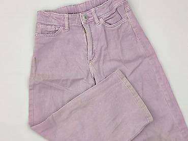 krótkie spodenki hm: Spodnie materiałowe, H&M, 5-6 lat, 116, stan - Bardzo dobry — 1