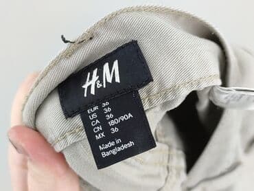 ubrania młodzieżowe h m: H&M, Jeansy dla mężczyzn, rozmiar S — 5
