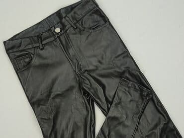 koszula damska z eko skóry: Material trousers for women, size S — 8