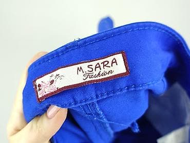 M.Sara, Material trousers for women, size M — 4