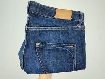 sweter puma: Spodnie jeansowe, H&M, 15 lat, 170, stan - Idealny — 6