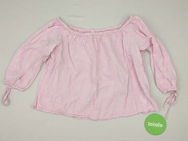 plisowane spódnice i marynarka: FBsister, Bluzka damska, rozmiar XL — 2