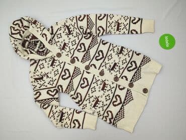 sweter w paski reserved: Kardigan damski, M — 2