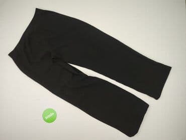 spodnie dresowe nike bez ściągaczy: Spodnie materiałowe damskie, rozmiar XL — 3
