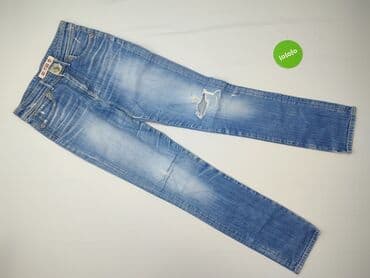 jeansy w gwiazdy: Jeansy damskie, rozmiar M — 2