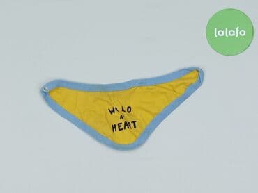 torby ze śmiesznymi napisami: Baby bib, color - Orange, condition - Very good — 2