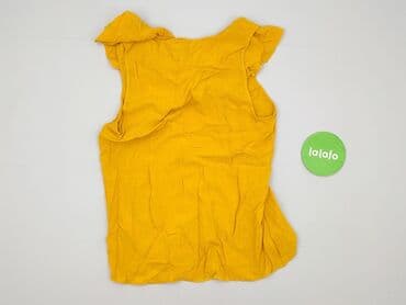 żółte bluzki z krótkim rękawem: Bluzka damska, rozmiar L — 4