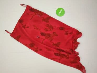 srebrne sukienki na imprezę: Spódnica damska, rozmiar S — 2