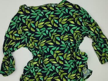 zielone eleganckie bluzki: Bluzka damska, rozmiar M — 1