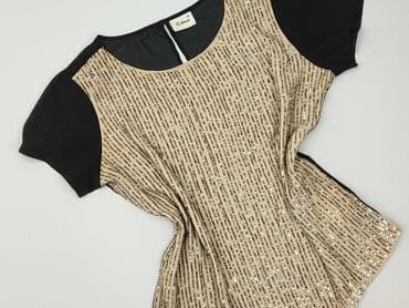 cekinowy sweter: Cubus, Bluzka damska, M — 1