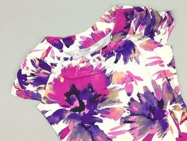 bluzki sweterkowa z krótkim rękawem: Bluzka damska, rozmiar S — 2