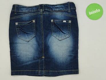 spodenko spódniczka dżinsowe: Spódnica damska, M — 3