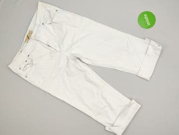 cargo crop: Spodnie 3/4 damskie, rozmiar 2XL — 2