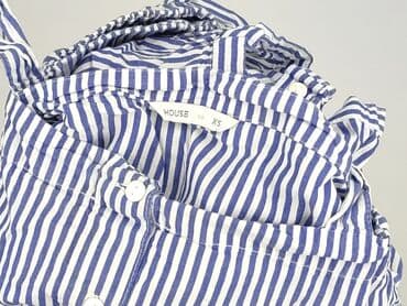 biała bluzka w granatowe paski: Bluzka damska, rozmiar XS — 5