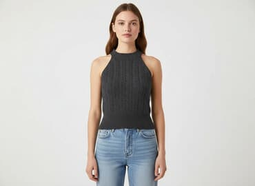 bluzki z golfem: Bluzka damska, rozmiar S — 6