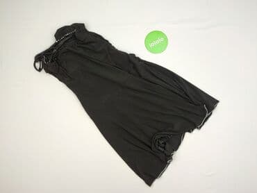 czarna sukienka z diamencikami: Rose, Sukienka damska, rozmiar M — 4