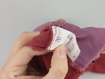 bluzki jedwabne wzorzyste: Bluzka damska, 3XL — 5