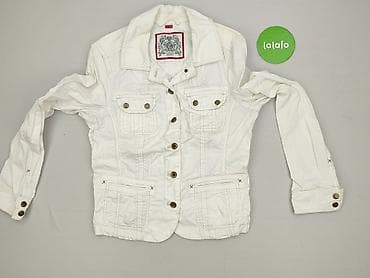 esprit jacket womens: Esprit, Kurtka jeansowa damska, rozmiar M — 2