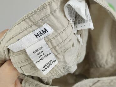 krótkie spodenki i marynarka: H&M, Szorty damskie, rozmiar XS — 4