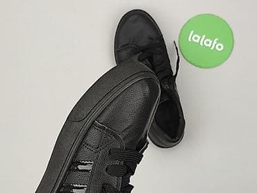 black squad buty: Sneakersy damskie, rozmiar 39 — 6