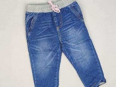 air force klapki: Spodnie jeansowe, EarlyDays, 6-9 miesięcy, stan - Bardzo dobry — 1