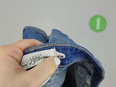 kozaki hm: H&M L.O.G.G., Szorty damskie, rozmiar L — 6