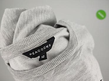 szara bluza pull and bear: Peacocks, Sukienka damska, rozmiar L — 5