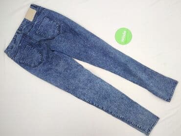 baggy jeans skater: Jeansy damskie, rozmiar S — 3