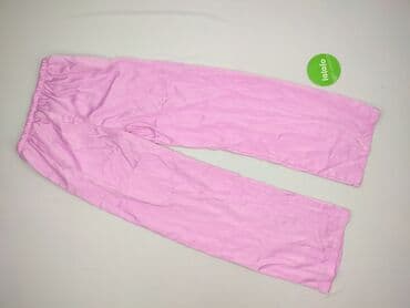 spodnie od piżamy damskie 34: Spodnie materiałowe damskie, rozmiar L — 4