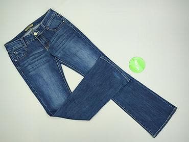 jeansy bootcut: Jeansy damskie, rozmiar M — 2