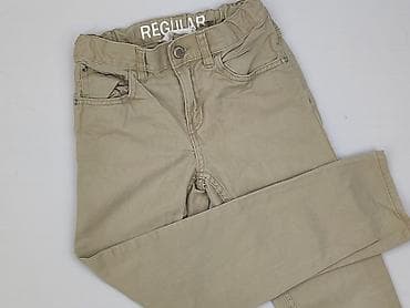 bluzki basic: Spodnie materiałowe, H&M, 9 lat, 128/134, stan - Bardzo dobry — 1