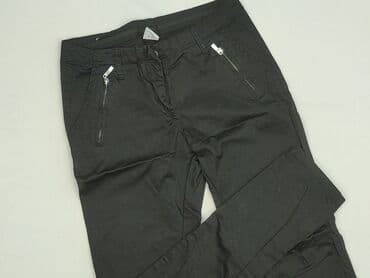 spodnie wrangler czarne: Spodnie materiałowe damskie, rozmiar S — 1