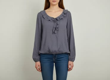 eleganckie bluzki andżela: Bluzka damska, rozmiar L — 7