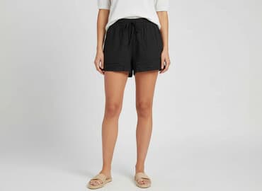 szorty dresowe damskie czarne: Szorty damskie, rozmiar S — 6