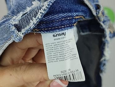 denim collection: Denim Collection, Szorty damskie, rozmiar M — 5