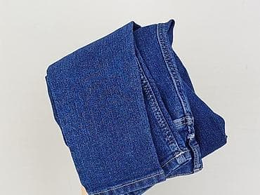 levis t shirt basic: Spodnie jeansowe, H&M, 11 lat, 140/146, stan - Bardzo dobry — 7