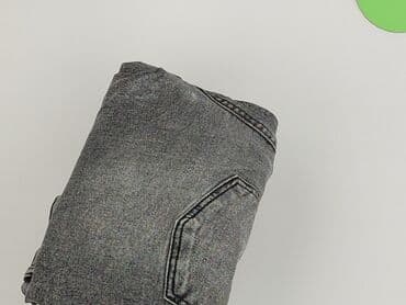 srebrne legginsy: Sinsay, Jeansy damskie, M — 6