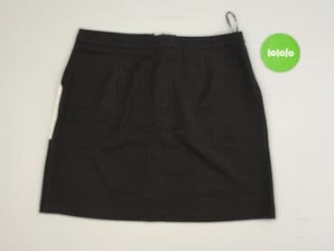 spódnice czarne plus size: Papaya, Спідниця жіноча, розмір M — 3