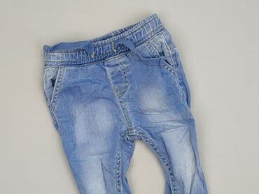 Джинсові штани, Mothercare, 9-12 міс., стан - Дуже гарний